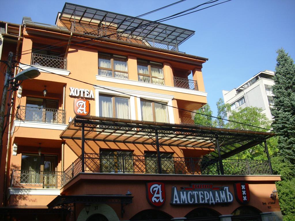 Amsterdam Hotel Софія Екстер'єр фото