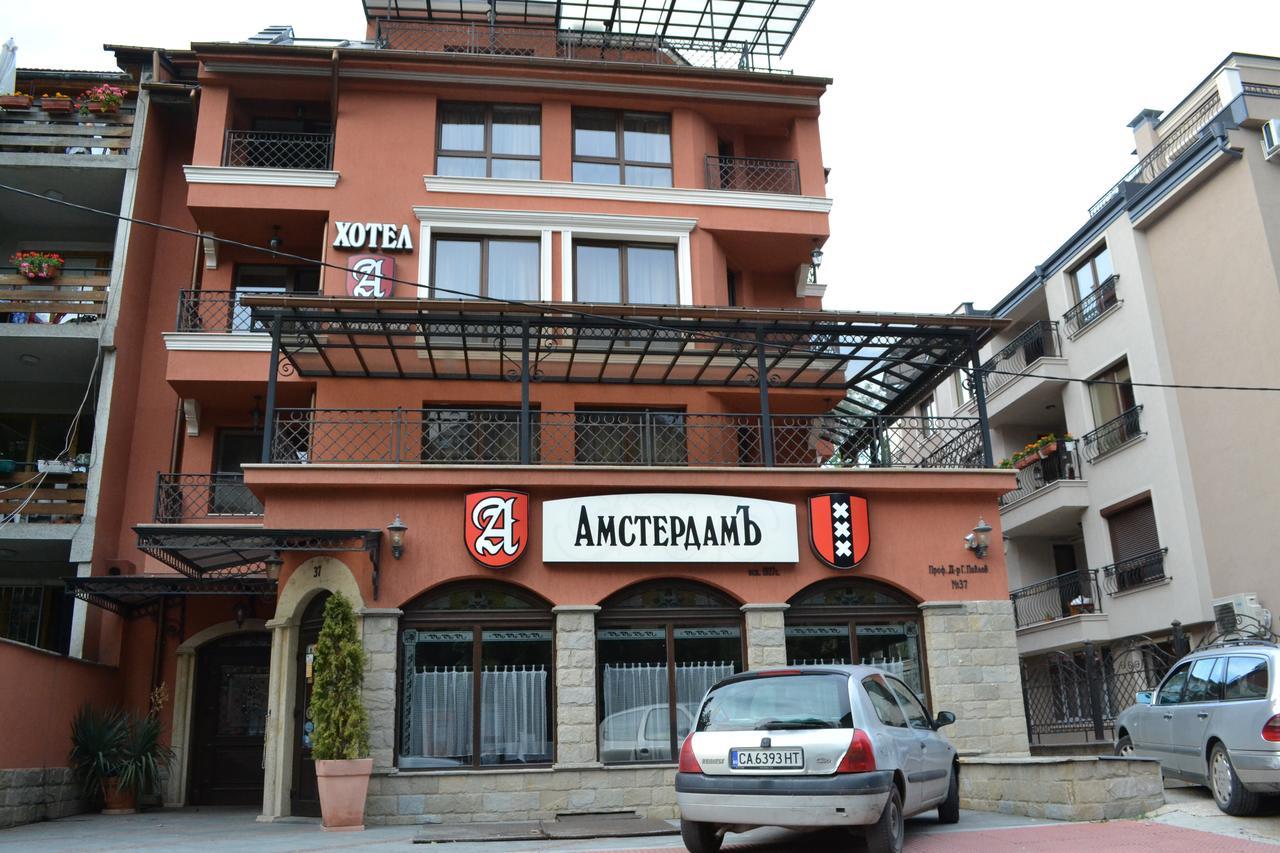 Amsterdam Hotel Софія Екстер'єр фото