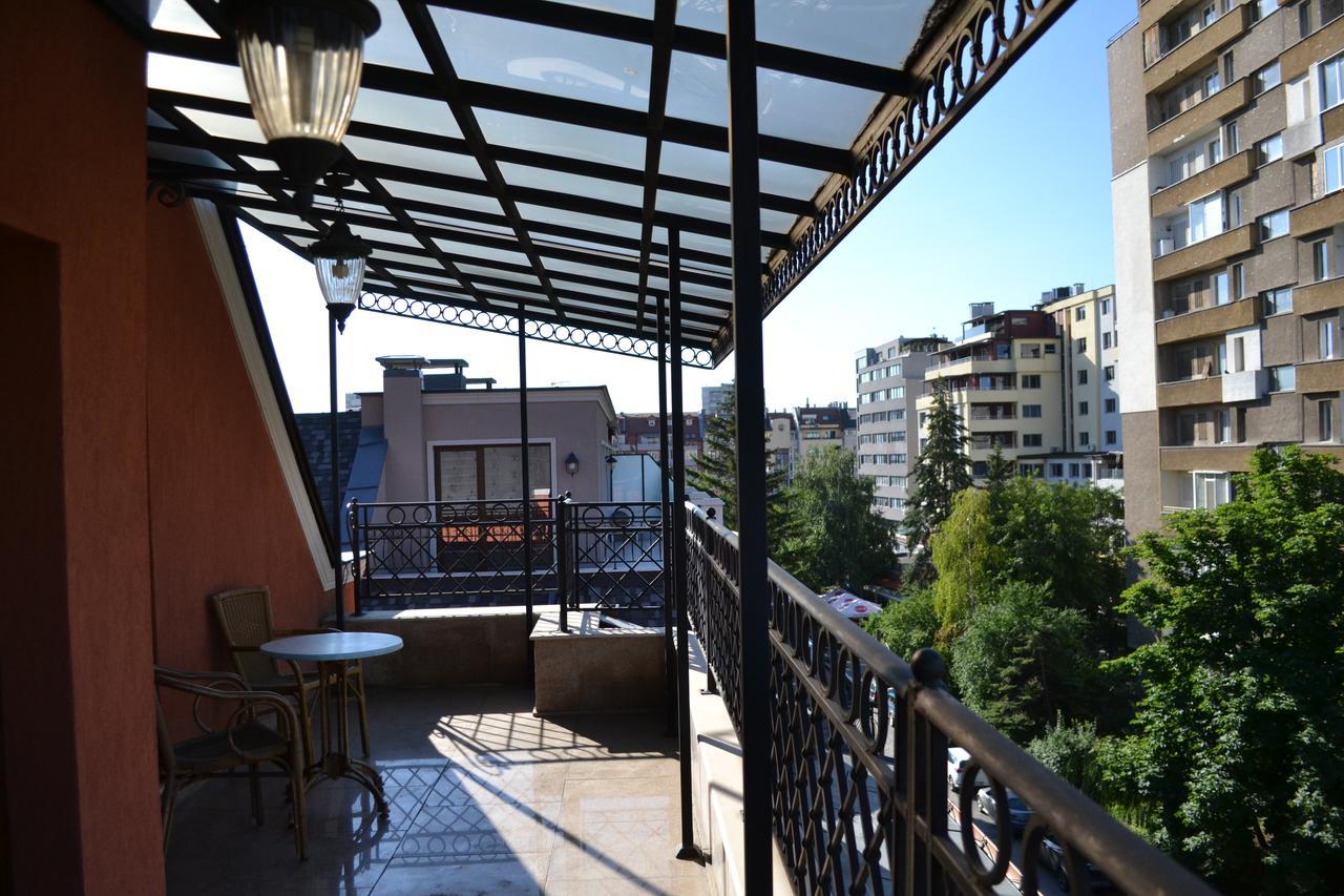 Amsterdam Hotel Софія Екстер'єр фото